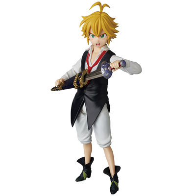 MAFEX No.014 - Meliodas (The Seven Deadly Sins)