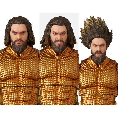 MAFEX No.267 - AQUAMAN (GOLD & GREEN SUIT)