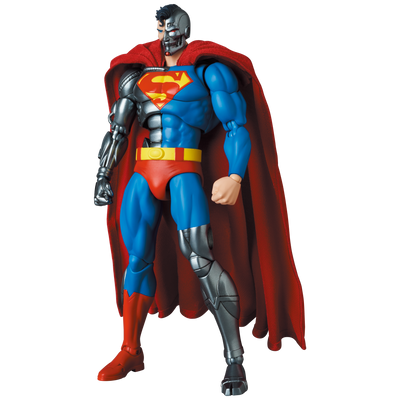 MAFEX No.164 - CYBORG SUPERMAN (RETURN OF SUPERMAN)