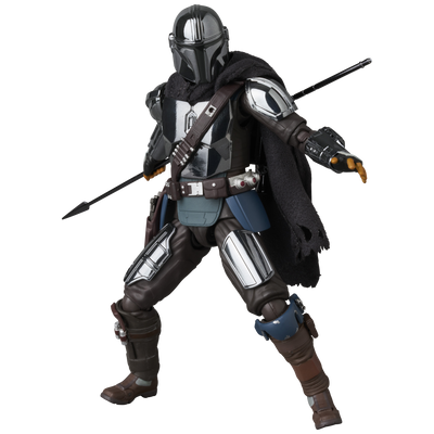 MAFEX No.256 - THE MANDALORIAN CHROME Ver.