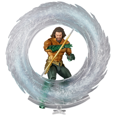 MAFEX No.267 - AQUAMAN (GOLD & GREEN SUIT)