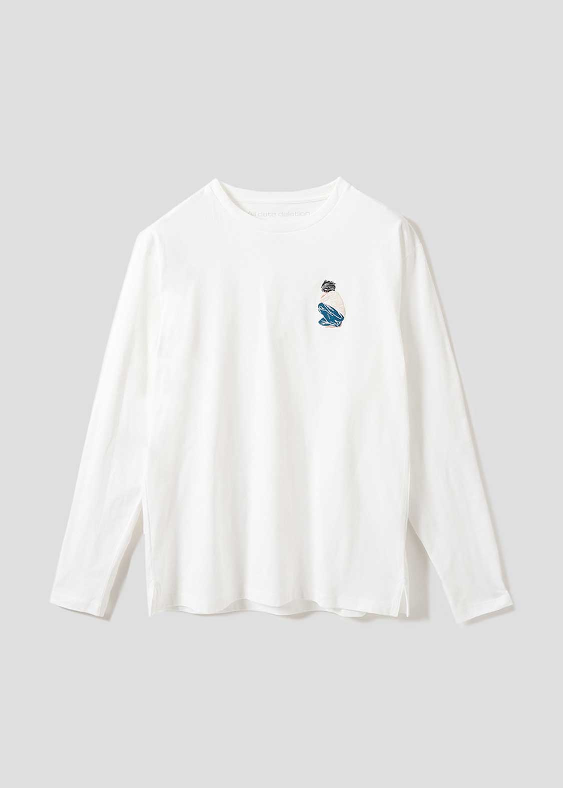 Death Note Graniph - L Long sleeve T-shirt