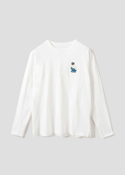 Death Note Graniph - L Long sleeve T-shirt