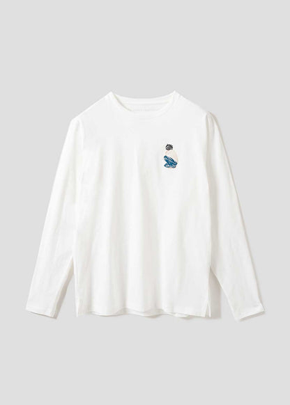 Death Note Graniph - L Long sleeve T-shirt