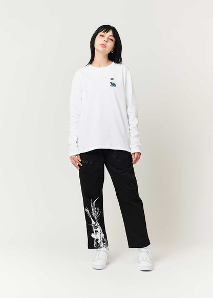 Death Note Graniph - L Long sleeve T-shirt