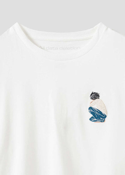 Death Note Graniph - L Long sleeve T-shirt