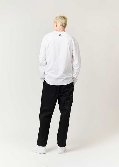 Death Note Graniph - L Long sleeve T-shirt