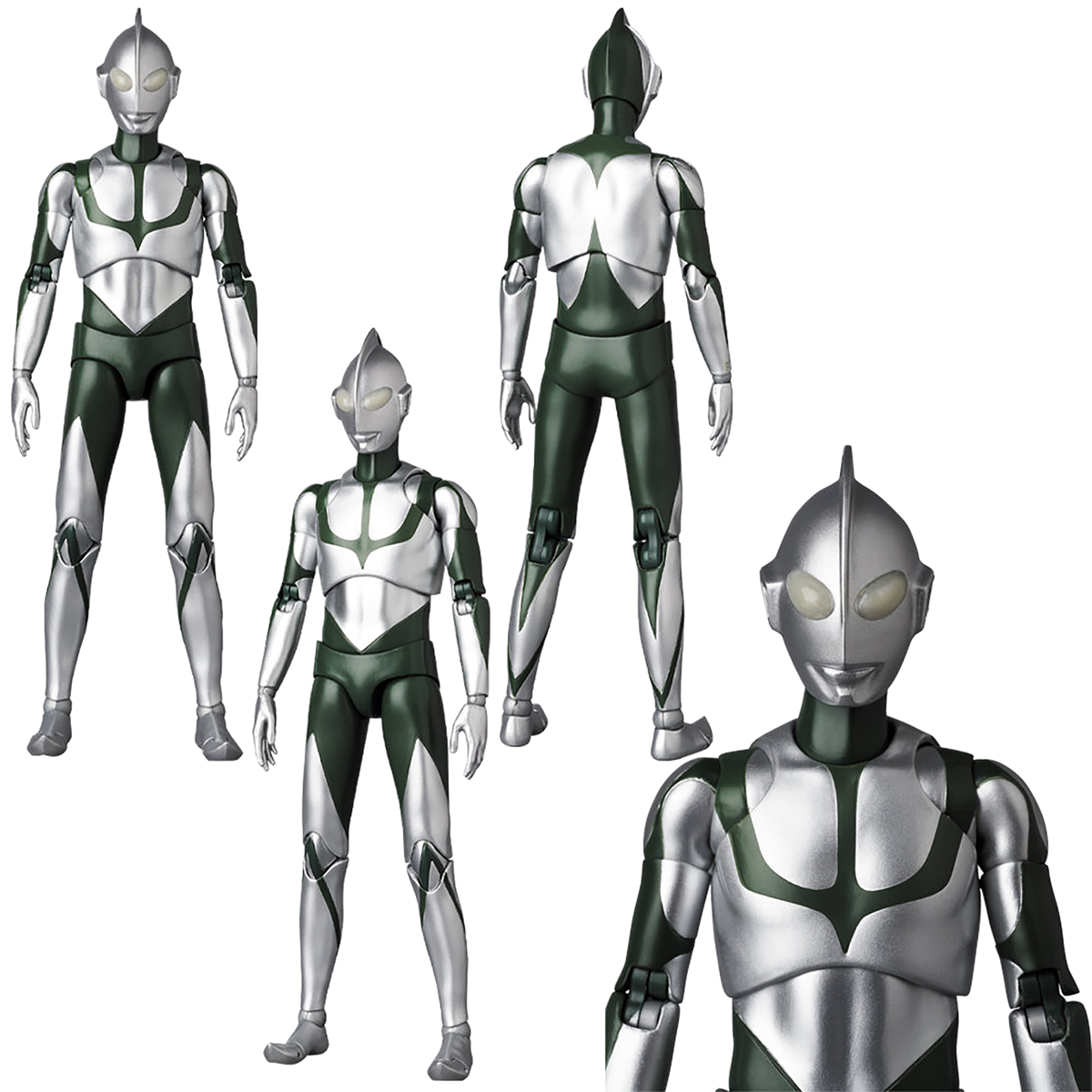 MAFEX No.204 - Ultraman (Shin Ultraman) Energy consumption Ver.
