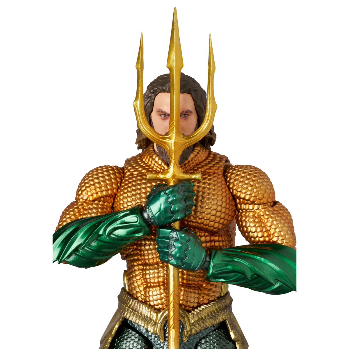 MAFEX No.267 - AQUAMAN (GOLD & GREEN SUIT)