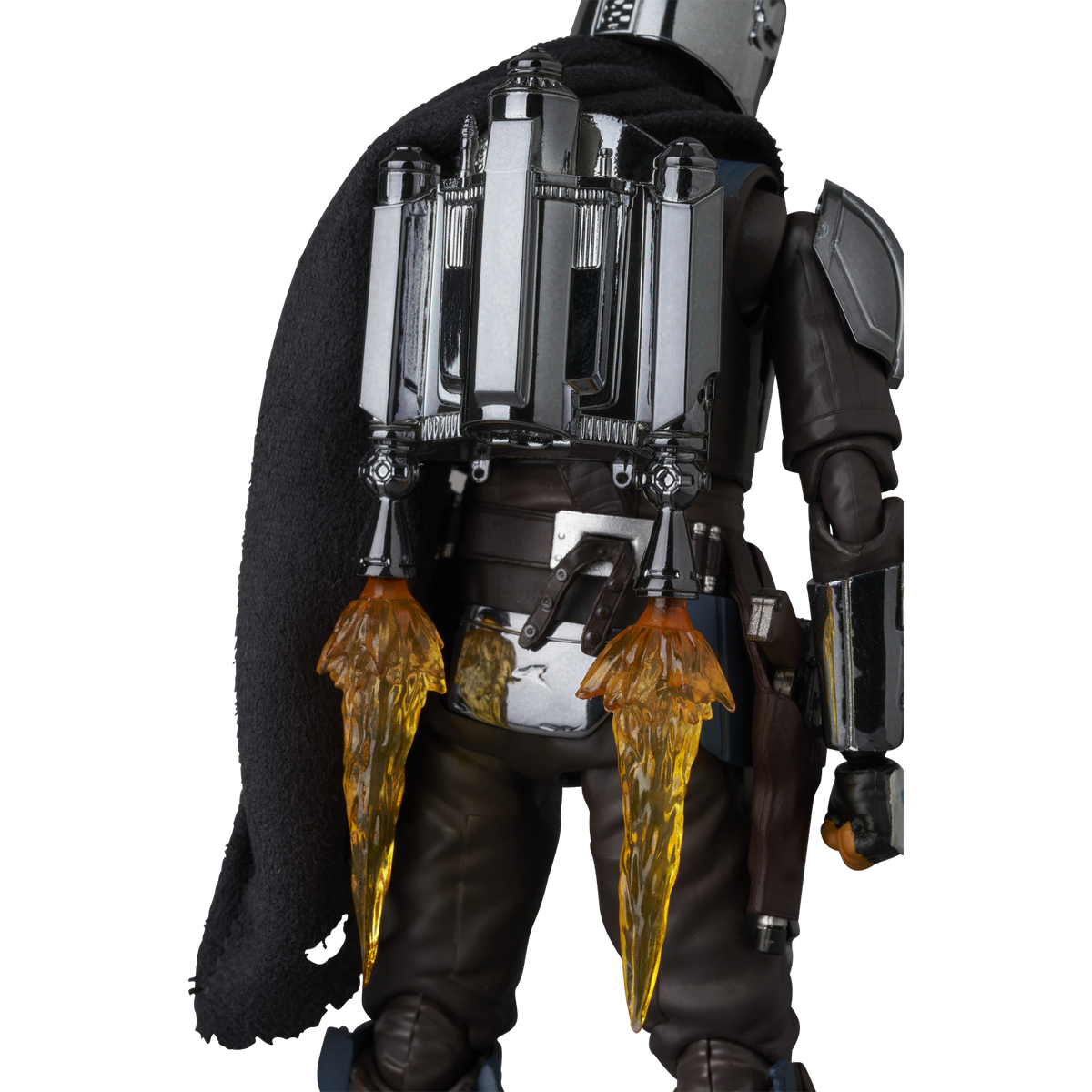 MAFEX No.256 - THE MANDALORIAN CHROME Ver.