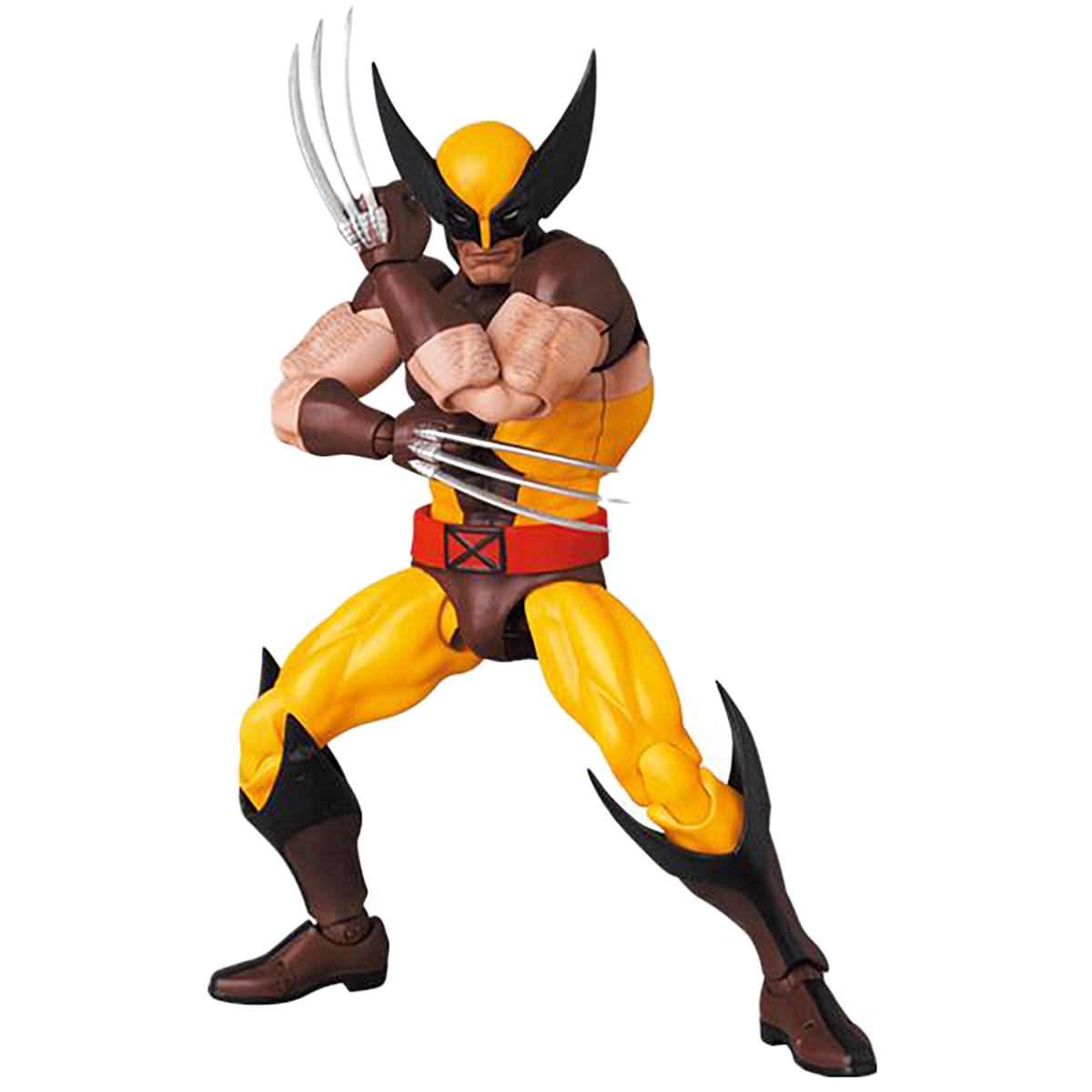 MAFEX No.138 - WOLVERINE (BROWN COMIC Ver.)