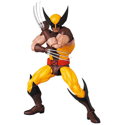 MAFEX No.138 - WOLVERINE (BROWN COMIC Ver.)