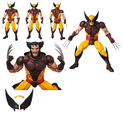 MAFEX No.138 - WOLVERINE (BROWN COMIC Ver.)