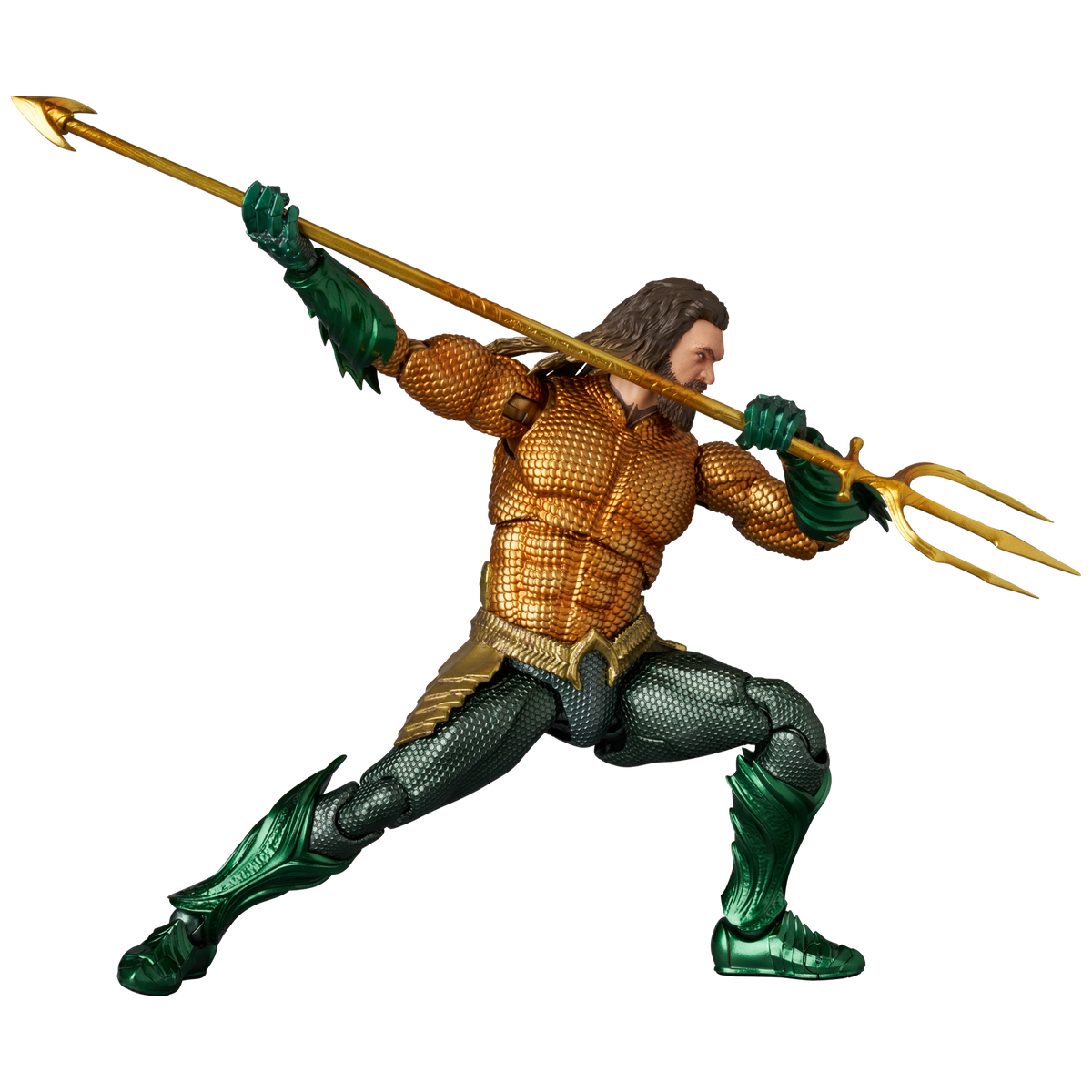 MAFEX No.267 - AQUAMAN (GOLD & GREEN SUIT)