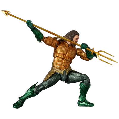 MAFEX No.267 - AQUAMAN (GOLD & GREEN SUIT)