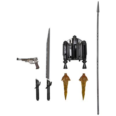 MAFEX No.256 - THE MANDALORIAN CHROME Ver.