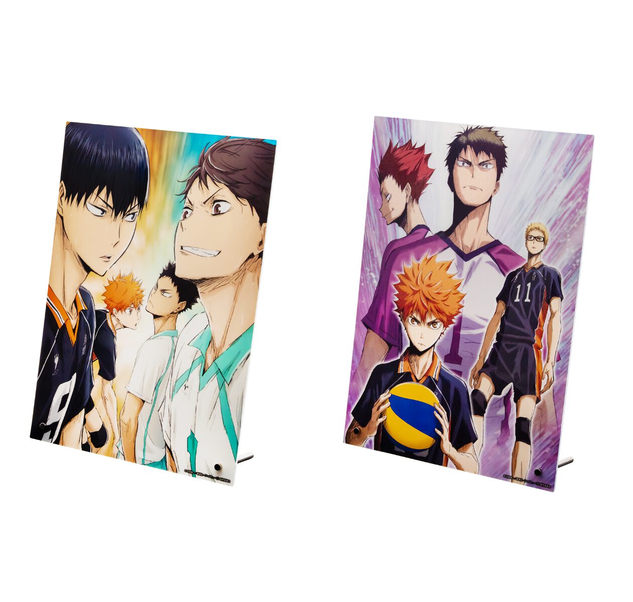 Happy Kuji Haikyu!! - E Prize Big Acrylic Panel (2 Types)