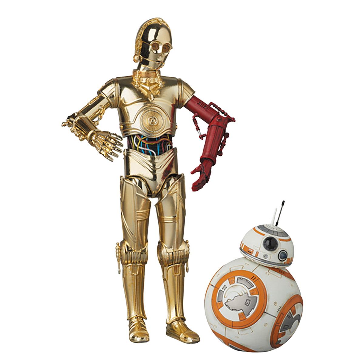 MAFEX No.029 - C-3PO & BB-8