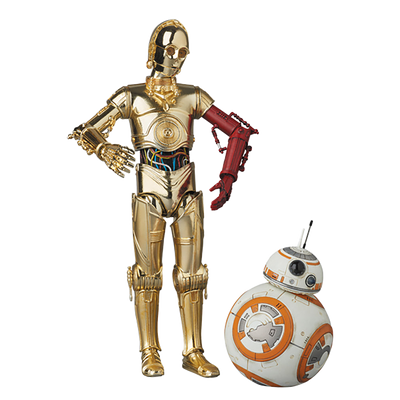 MAFEX No.029 - C-3PO & BB-8