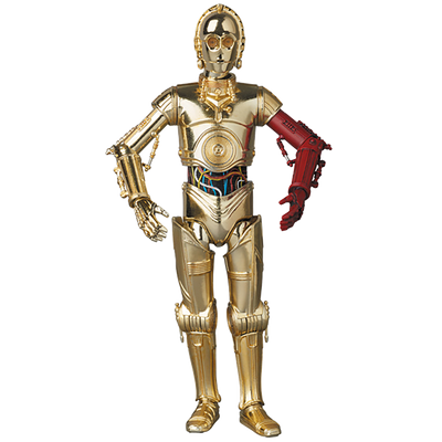 MAFEX No.029 - C-3PO & BB-8