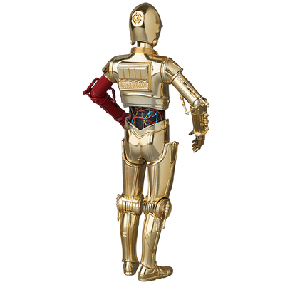 MAFEX No.029 - C-3PO & BB-8