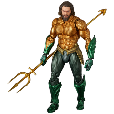 MAFEX No.267 - AQUAMAN (GOLD & GREEN SUIT)