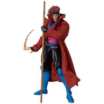 X-Men MAFEX No.287 - Gambit (Comic Variant Ver.)