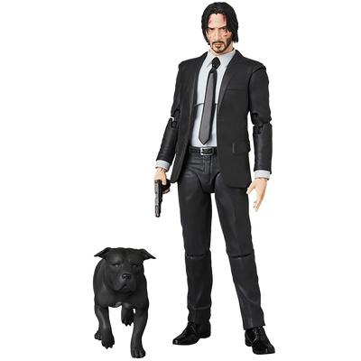 MAFEX No.085 - JOHN WICK (CHAPTER2)