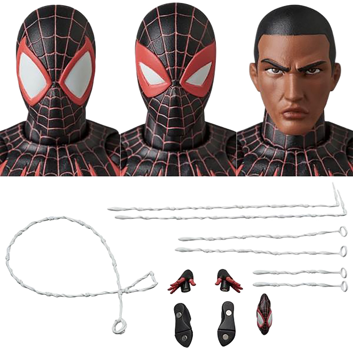 MAFEX No.276 - SPIDER-MAN Miles Morales(COMIC RENEWAL Ver.)