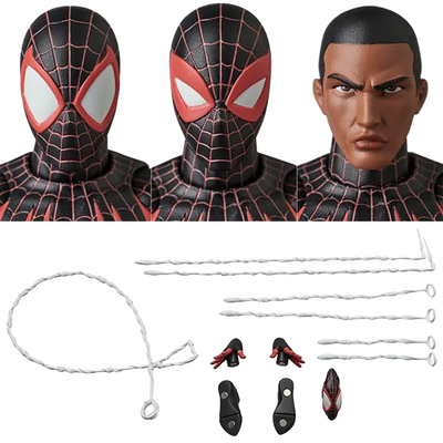 MAFEX No.276 - SPIDER-MAN Miles Morales(COMIC RENEWAL Ver.)