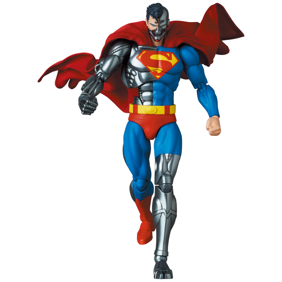 MAFEX No.164 - CYBORG SUPERMAN (RETURN OF SUPERMAN)