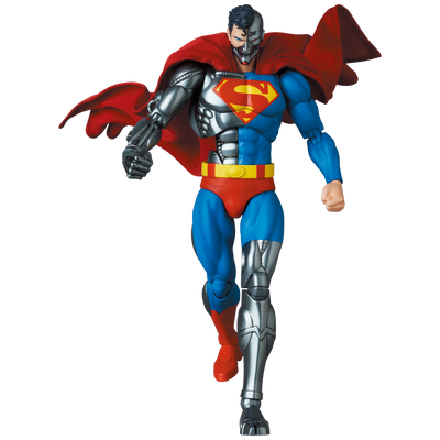 MAFEX No.164 - CYBORG SUPERMAN (RETURN OF SUPERMAN)