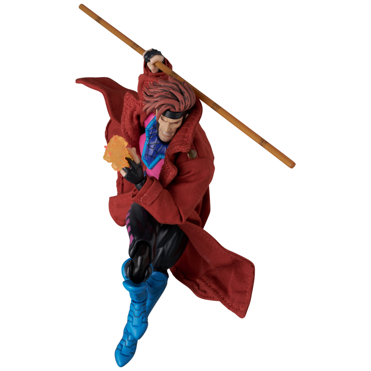 X-Men MAFEX No.287 - Gambit (Comic Variant Ver.)