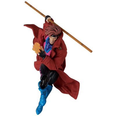 X-Men MAFEX No.287 - Gambit (Comic Variant Ver.)