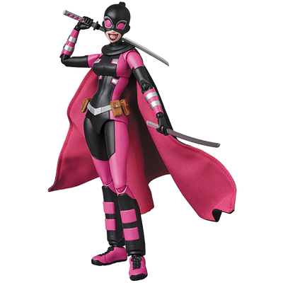 MAFEX No.083 - EVIL GWENPOOL