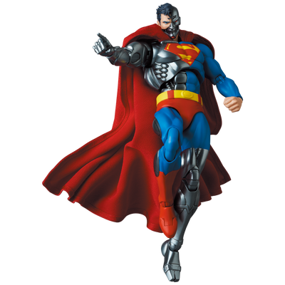 MAFEX No.164 - CYBORG SUPERMAN (RETURN OF SUPERMAN)