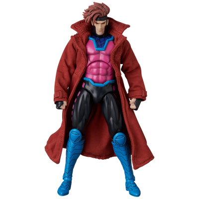 X-Men MAFEX No.287 - Gambit (Comic Variant Ver.)