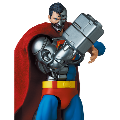 MAFEX No.164 - CYBORG SUPERMAN (RETURN OF SUPERMAN)
