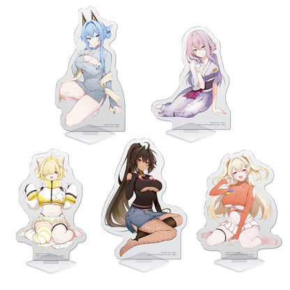 ICHIBAN KUJI GODDESS OF VICTORY - NIKKE CHAPTER 4 - E PRIZE - Acrylic Stand - Complete set of 5 types