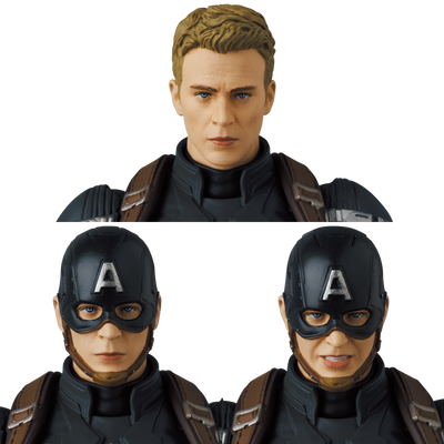 MAFEX No.202 - CAPTAIN AMERICA (Stealth Suit)
