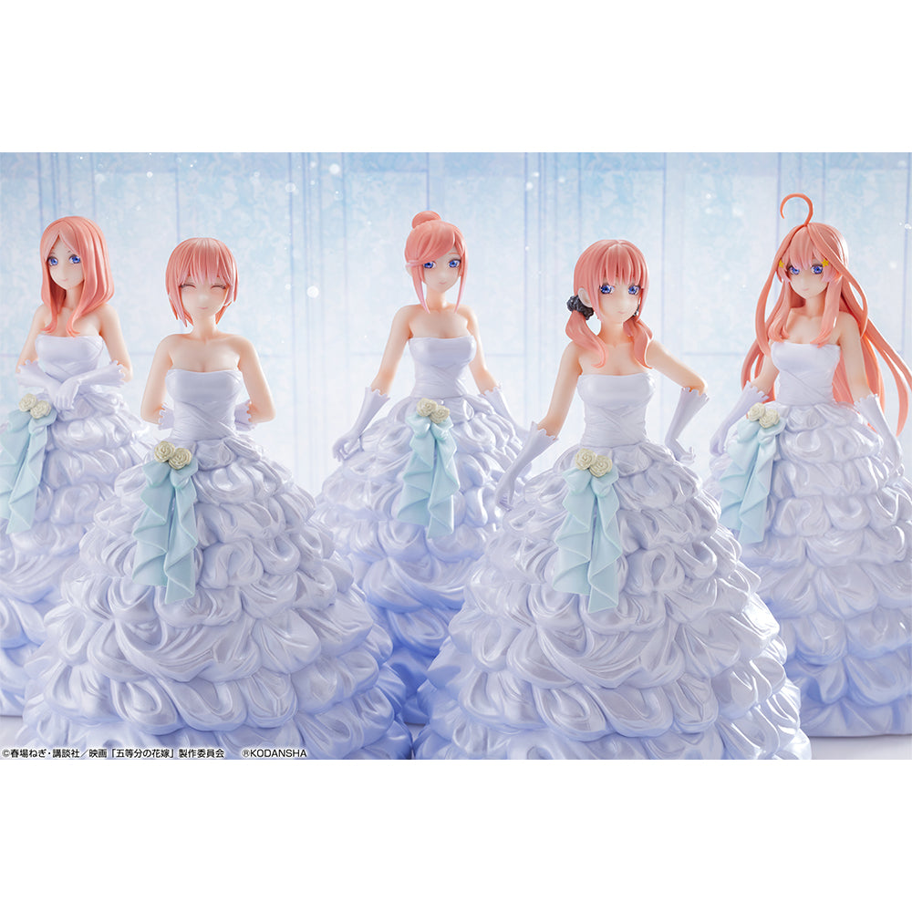 Figurine Ichiban Kuji Quintessential Quintuplets Honey Moon 5 Years Later Combo Set main image 1