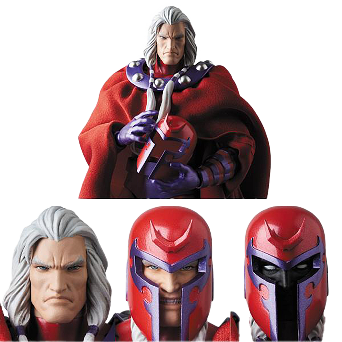 MAFEX No.128 - MAGNETO (COMIC Ver.)