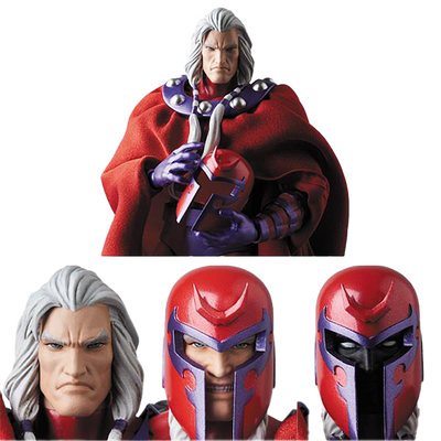 MAFEX No.128 - MAGNETO (COMIC Ver.)