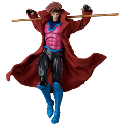 X-Men MAFEX No.287 - Gambit (Comic Variant Ver.)