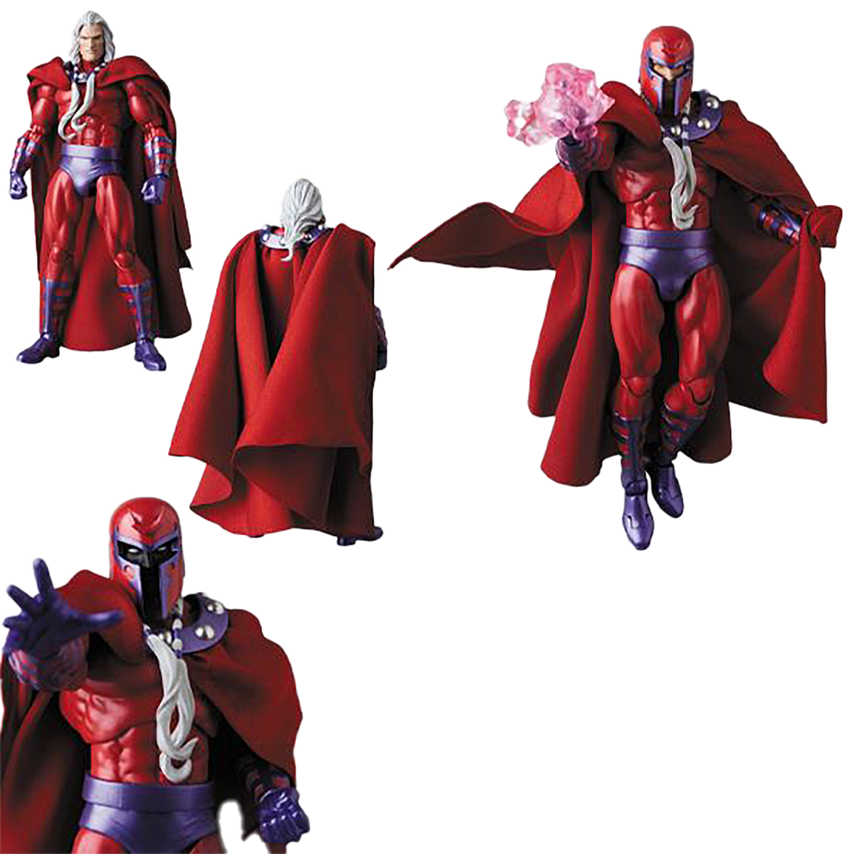 MAFEX No.128 - MAGNETO (COMIC Ver.)
