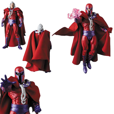 MAFEX No.128 - MAGNETO (COMIC Ver.)
