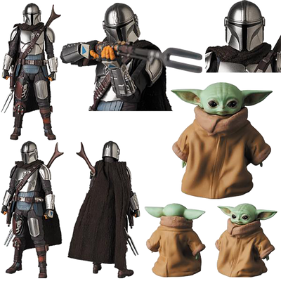 MAFEX No.129 - THE MANDALORIAN