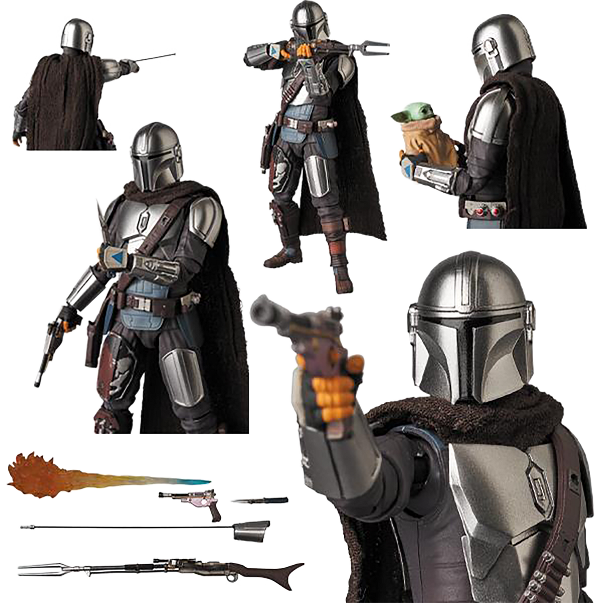 MAFEX No.129 - THE MANDALORIAN