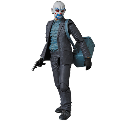 MAFEX No.015 - THE JOKER (BANK ROBBER Ver.)