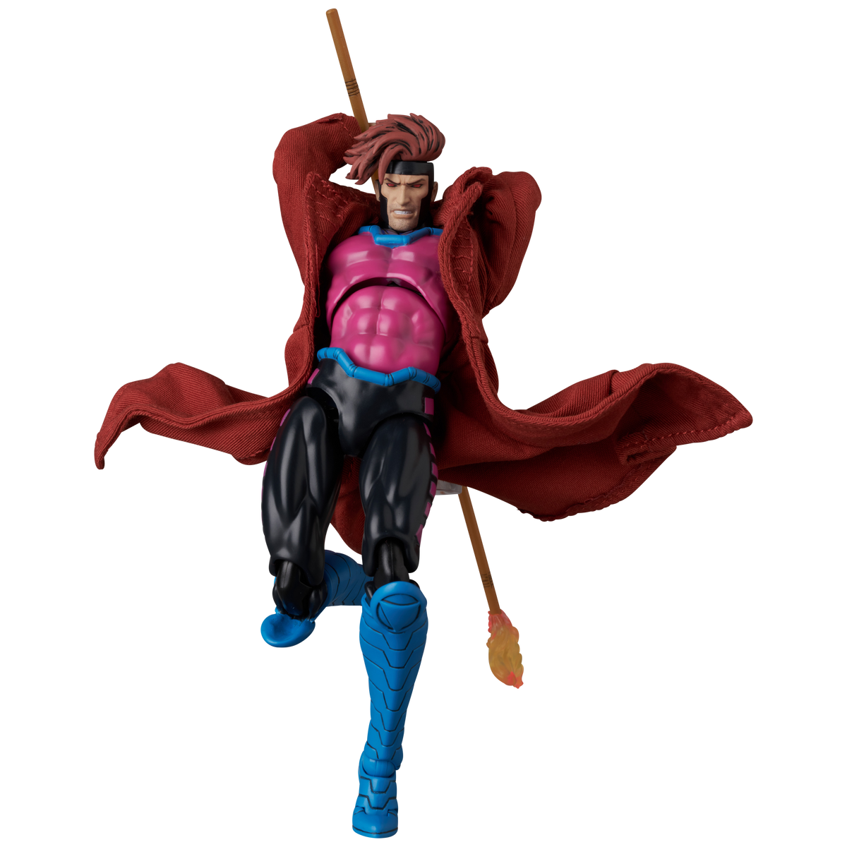 X-Men MAFEX No.287 - Gambit (Comic Variant Ver.)